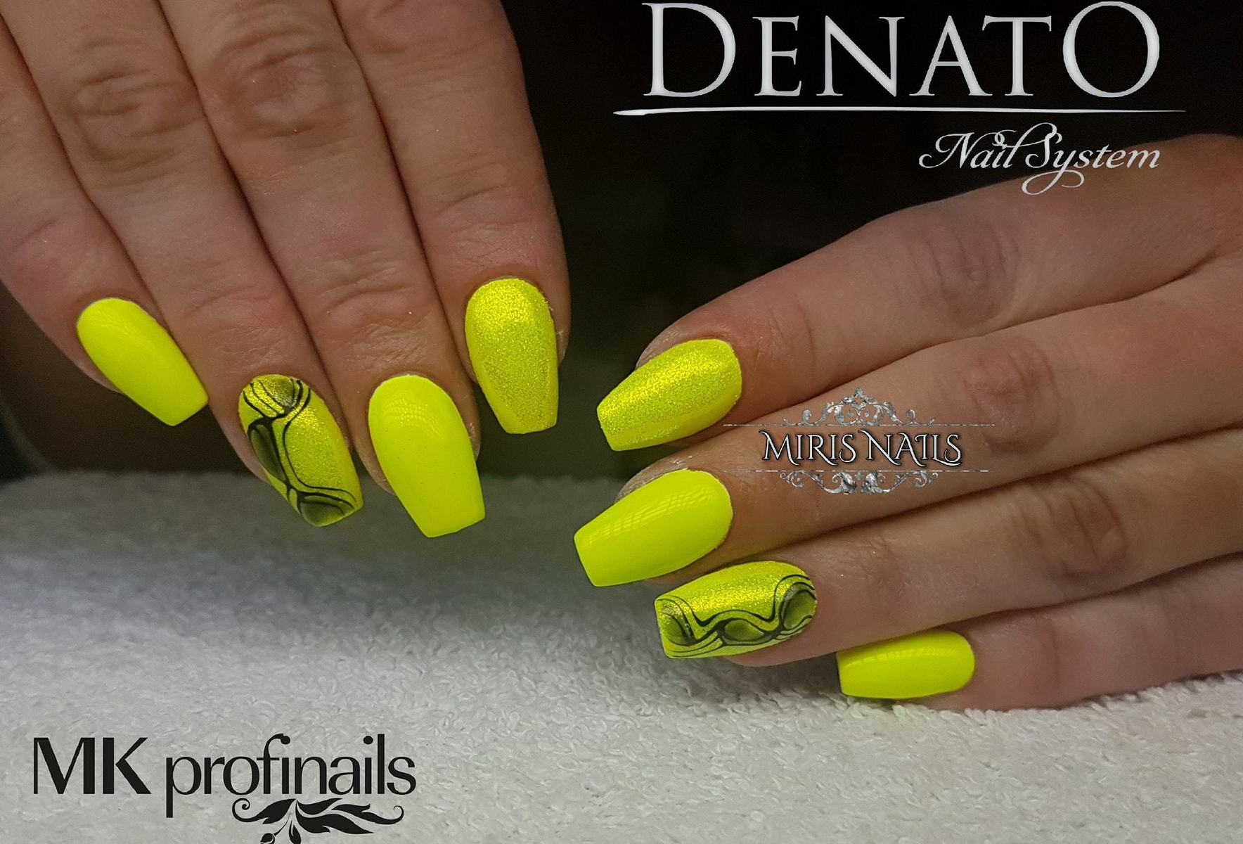 NEON Sharp Yellow