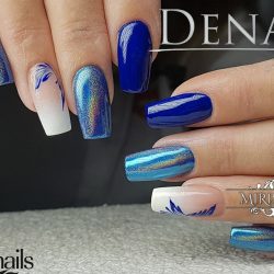 GLAMOUR Holographic BLUE