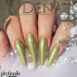 GLAMOUR Holographic Green - Gold