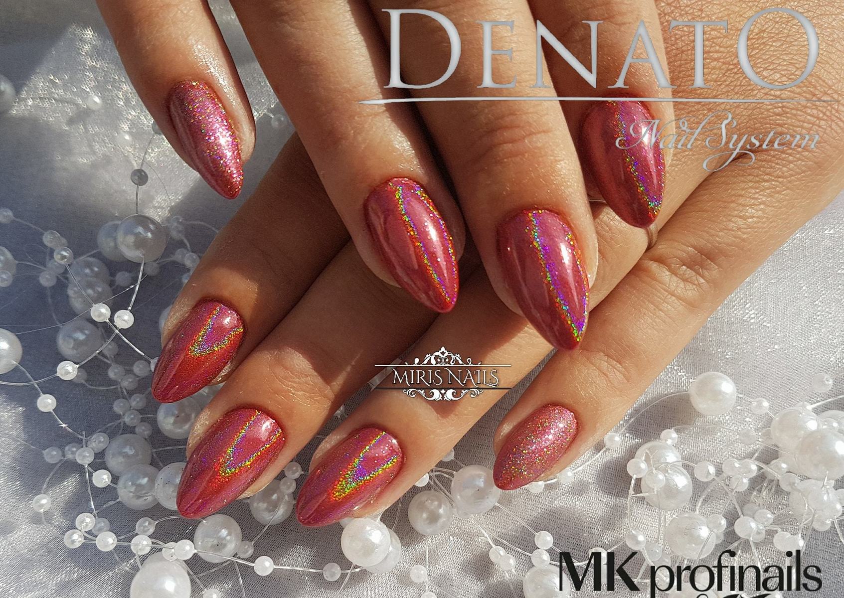 GLAMOUR Holographic RED