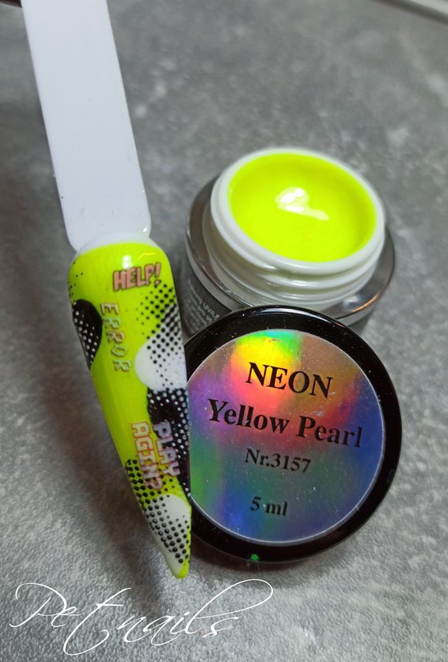 NEON Yellow Pearl