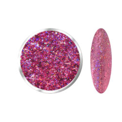 HOLOGRAPHIC Flake Rosé