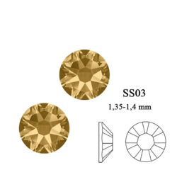 SWAROVSKI Light Colorado Topaz SS03