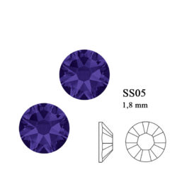 SWAROVSKI Purple Velvet SS05