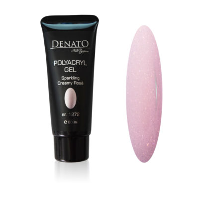POLYACRYL Gel Sparkling Creamy Rosé